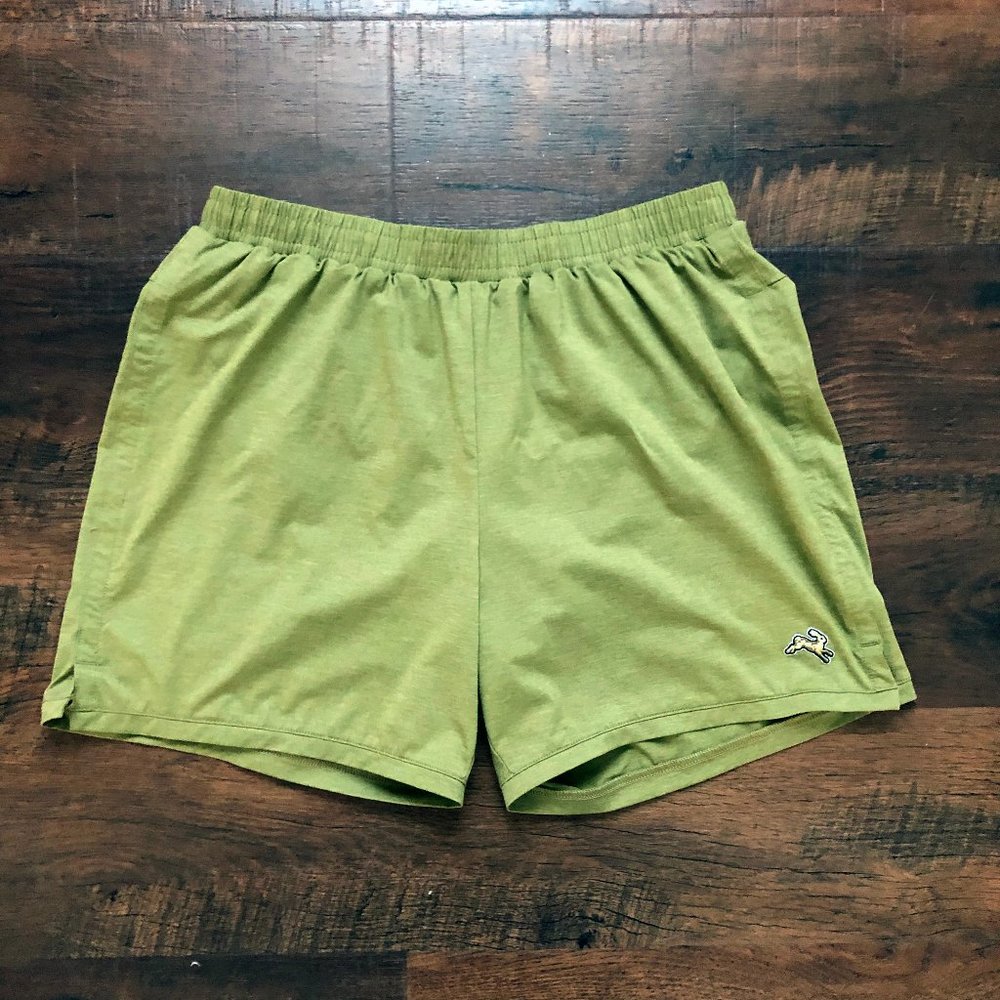 Tracksmith Session Shorts - Avocado
